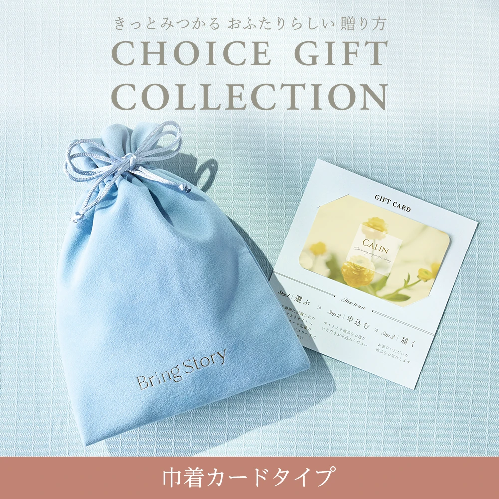 【チョイスギフトコレクション】 キャロルコース・巾着カードタイプ (パーススカイ103)