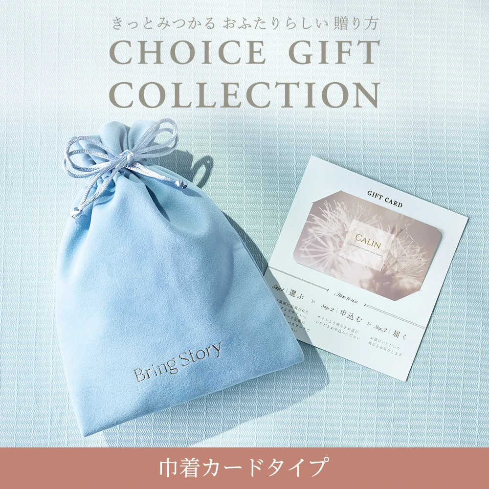 【チョイスギフトコレクション】 フェイリコース・巾着カードタイプ (パーススカイ106)