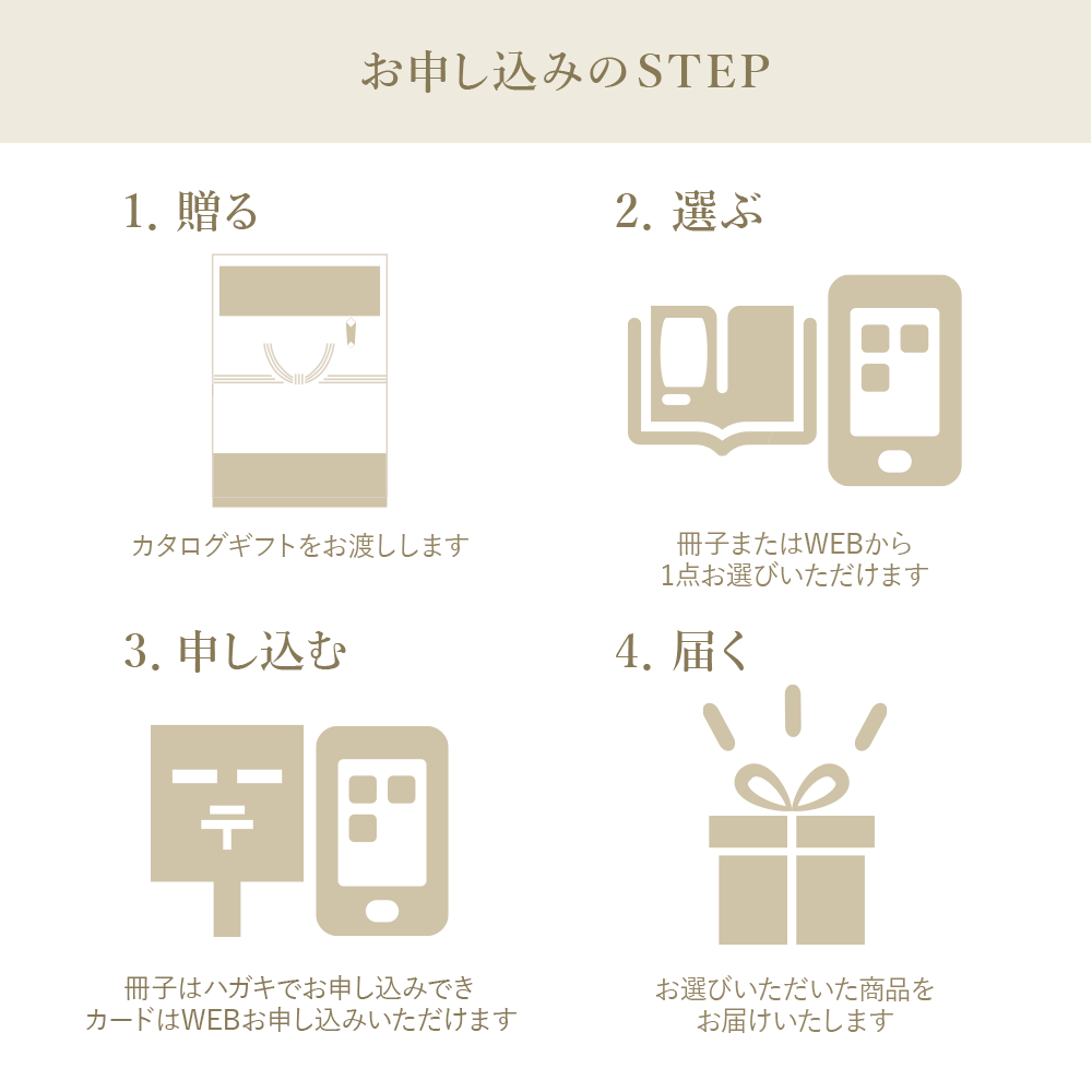 【チョイスギフトコレクション】 ジゼルコース・冊子＆カードタイプ (デュオ107)