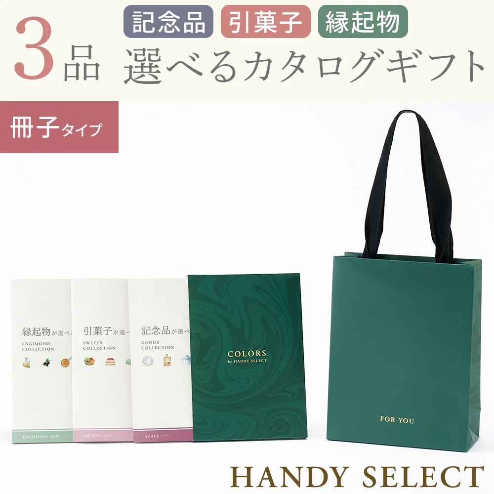 【ハンディセレクト】 グリーン冊子302