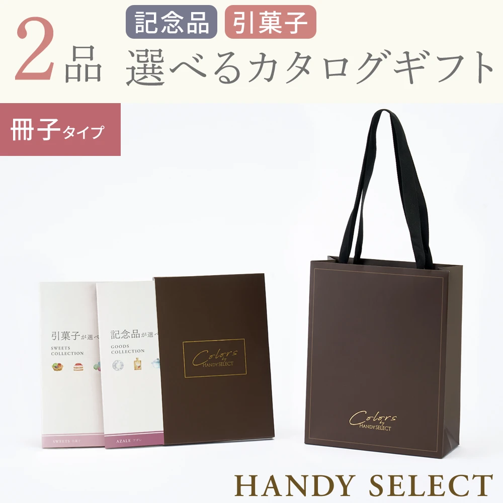 【ハンディセレクト】 ブラウン冊子207