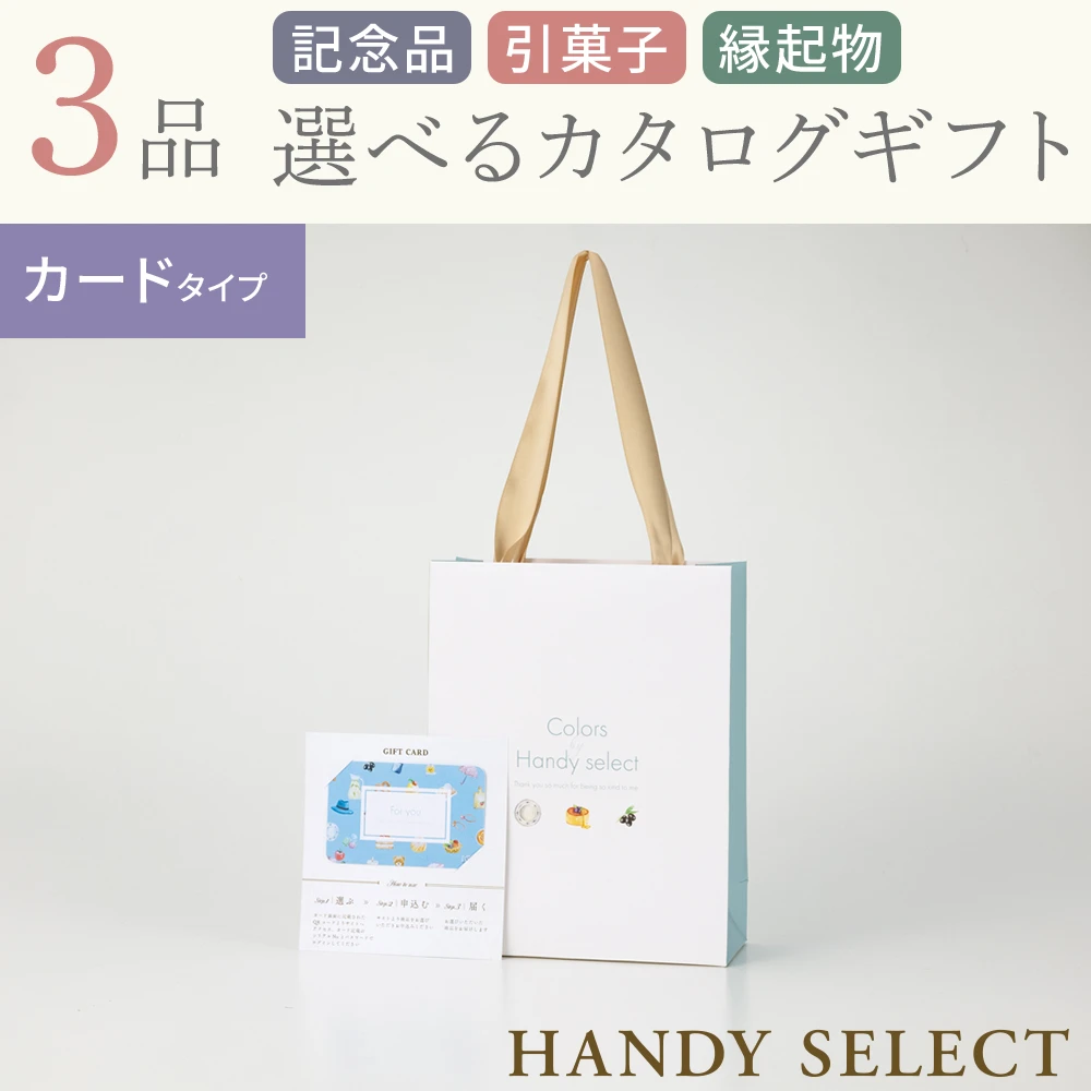 【ハンディセレクト】 シュシュカード307