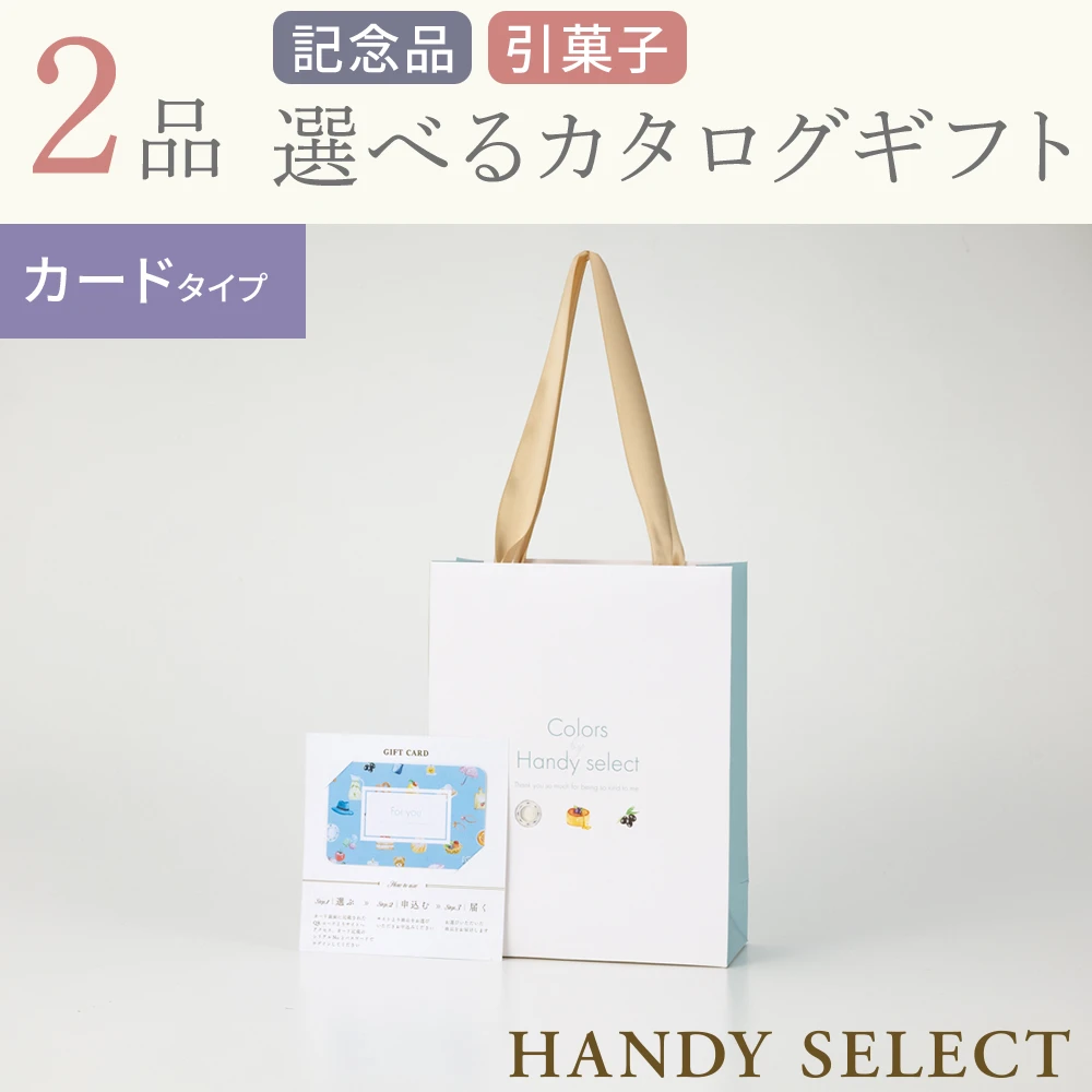 【ハンディセレクト】 シュシュカード208