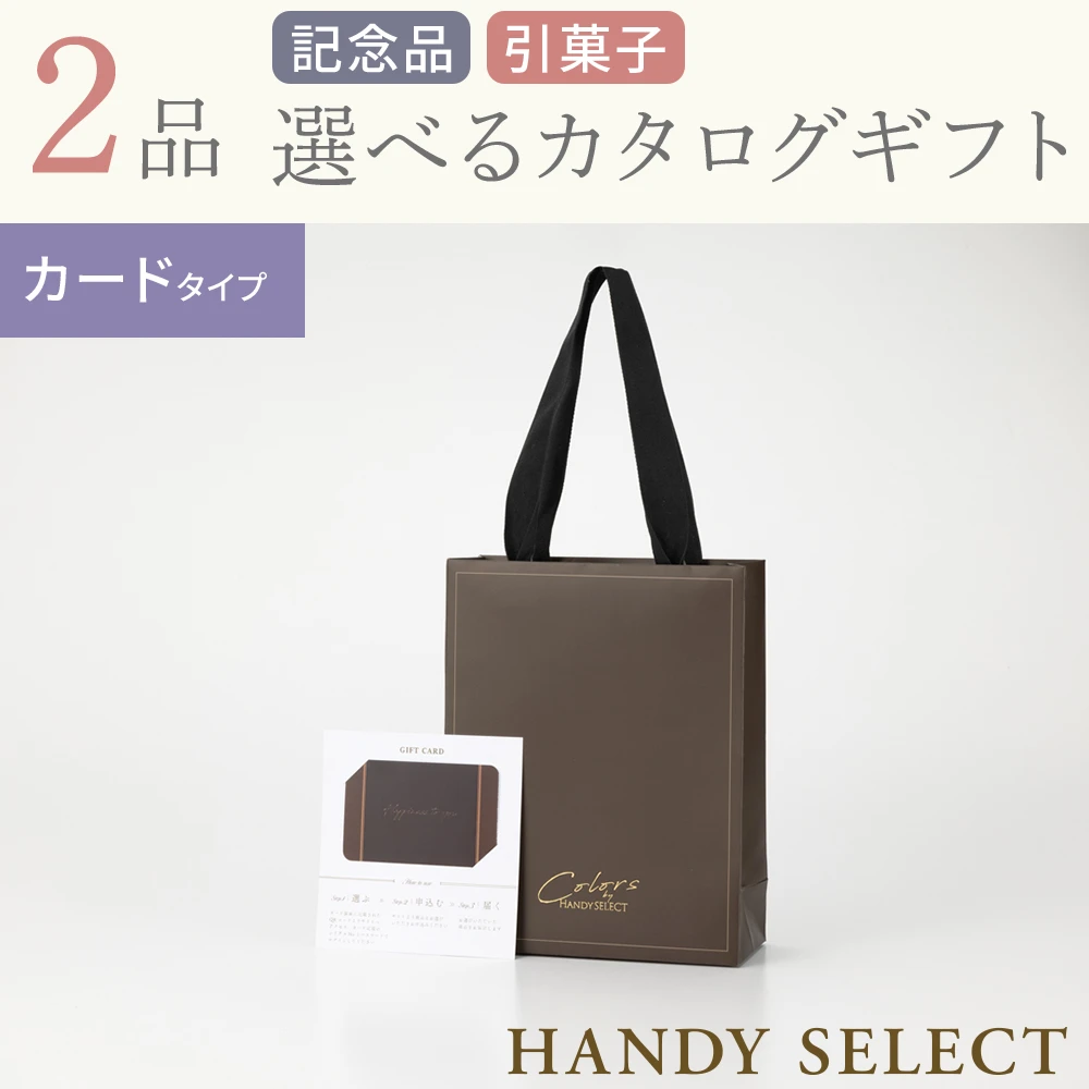 【ハンディセレクト】 ブラウンカード208