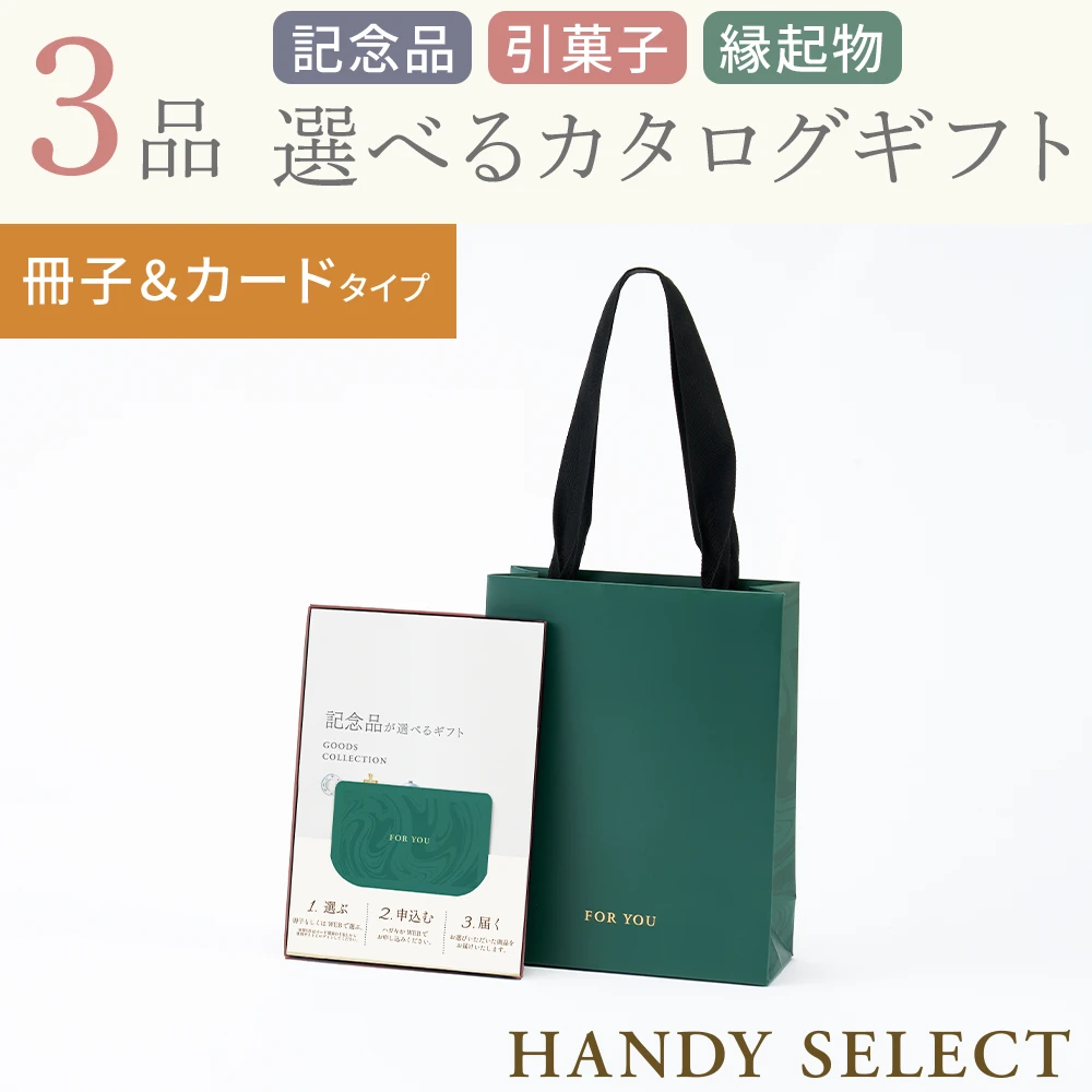 【ハンディセレクト】 グリーン冊子カード307