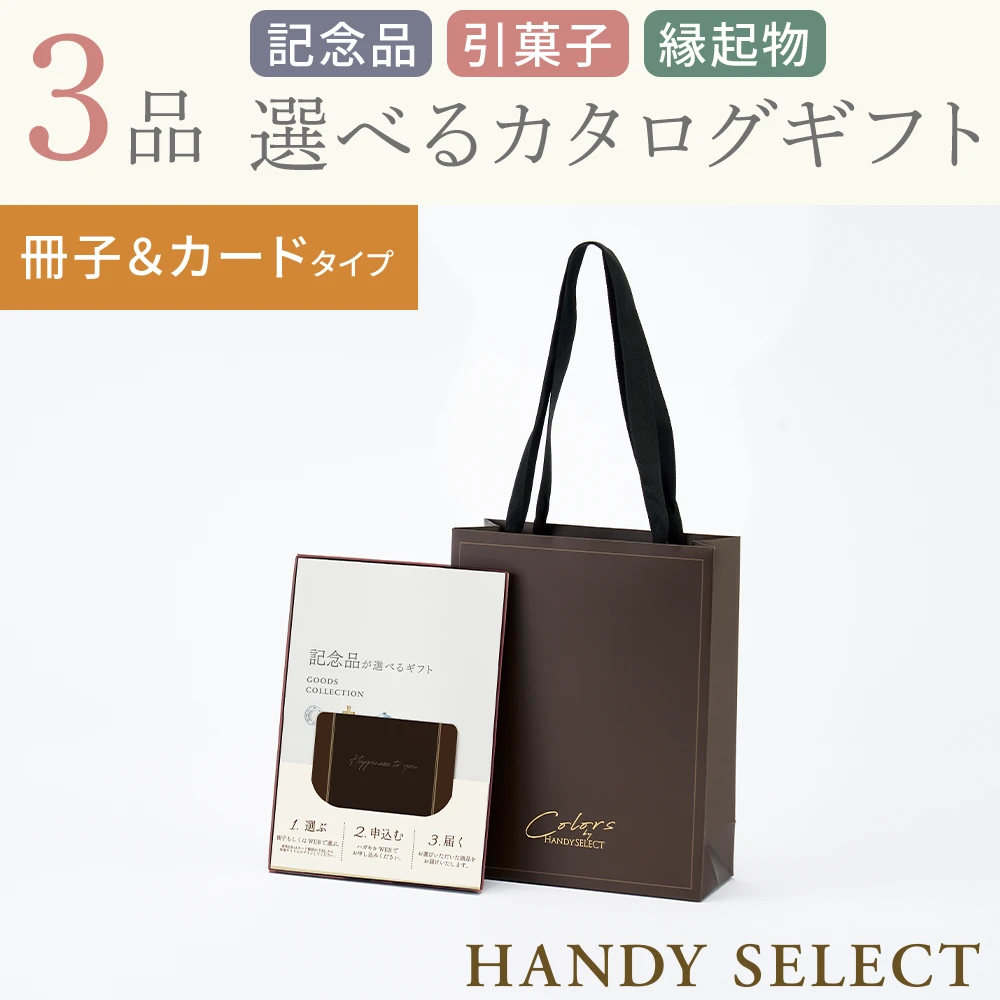 【ハンディセレクト】 ブラウン冊子カード307