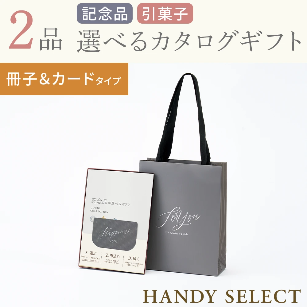 【ハンディセレクト】 グレー冊子カード208