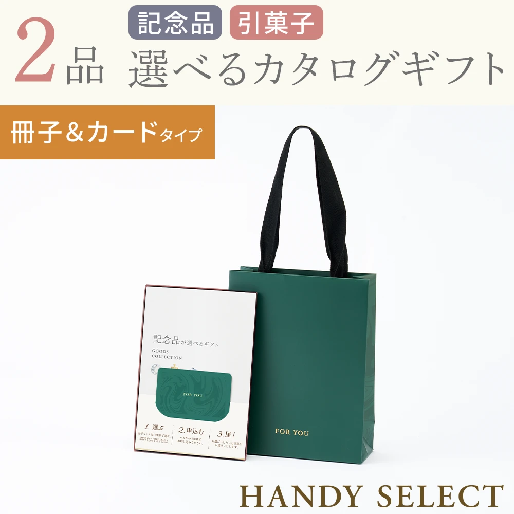 【ハンディセレクト】 グリーン冊子カード208