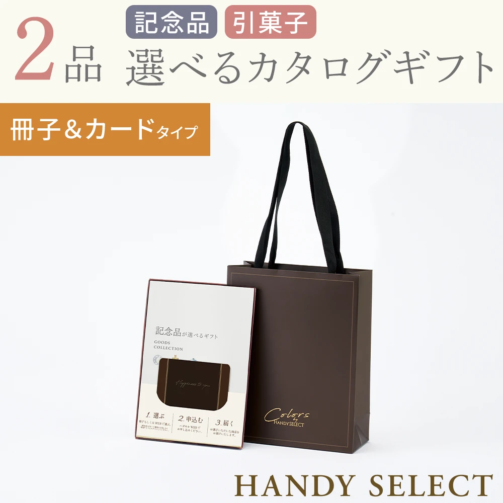 【ハンディセレクト】 ブラウン冊子カード208