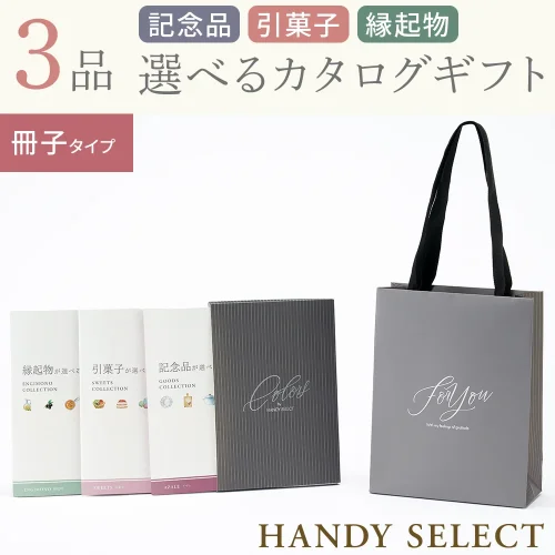 【ハンディセレクト】 グレー冊子307