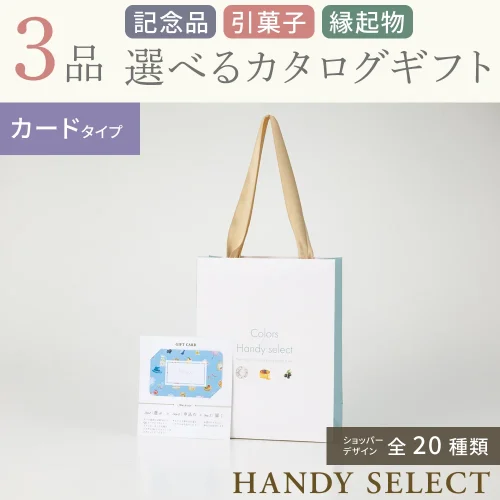 【ハンディセレクト】 3品 22,700円コース・カードタイプ