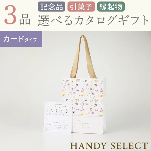 【ハンディセレクト】 フローラカード302