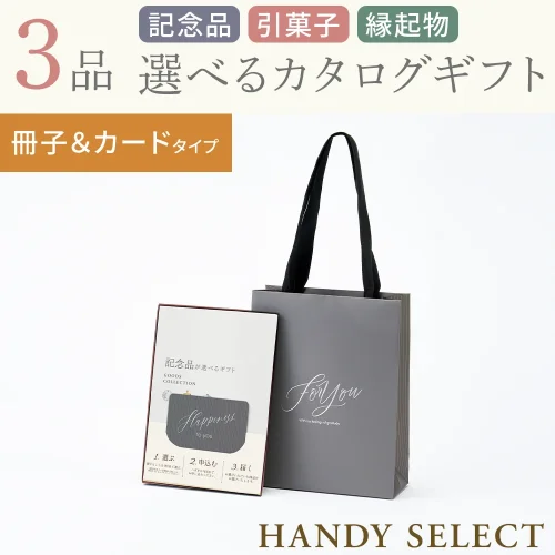【ハンディセレクト】 グレー冊子カード307
