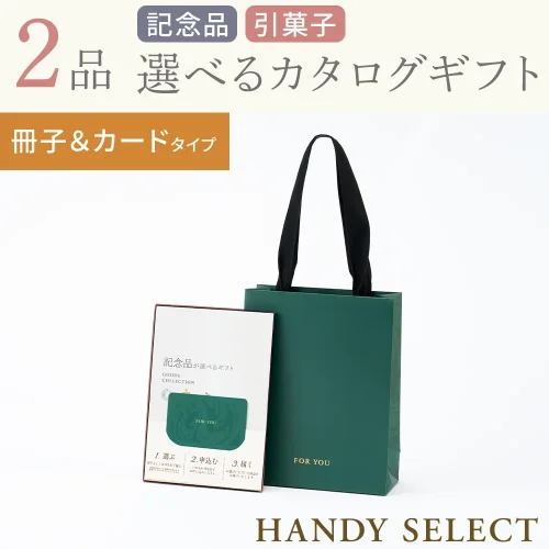 【ハンディセレクト】 グリーン冊子カード208