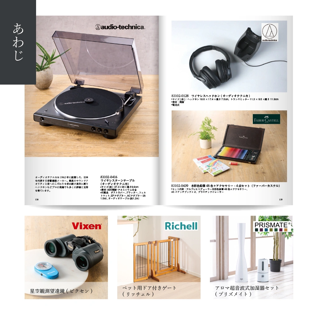 【感謝のかたち】 あわじ -淡路-・冊子タイプ