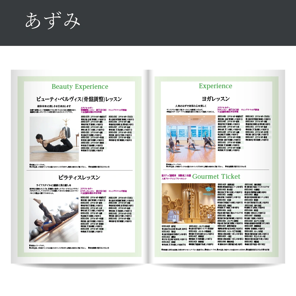 【感謝のかたち】 あずみ -安曇-・A4ファイルタイプ