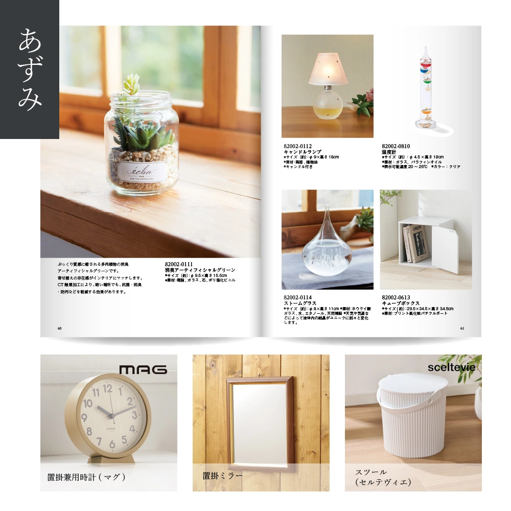 【感謝のかたち】 あずみ -安曇-・冊子タイプ