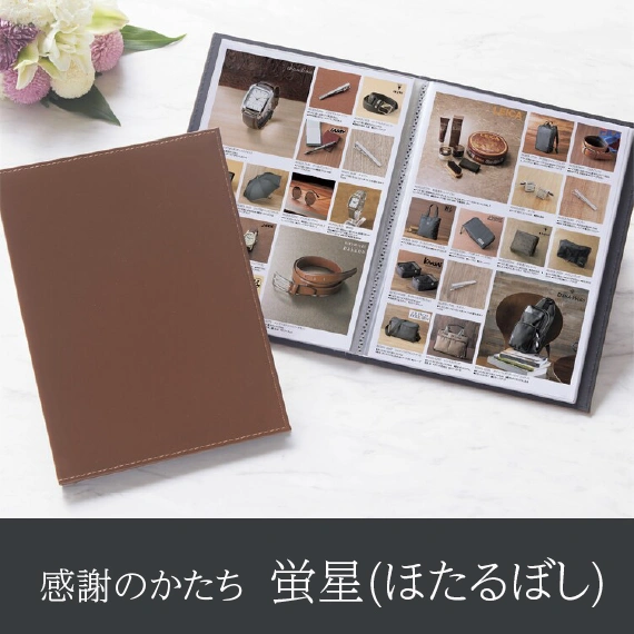 【感謝のかたち】 ほたるぼし -蛍星-・A4ファイルタイプ