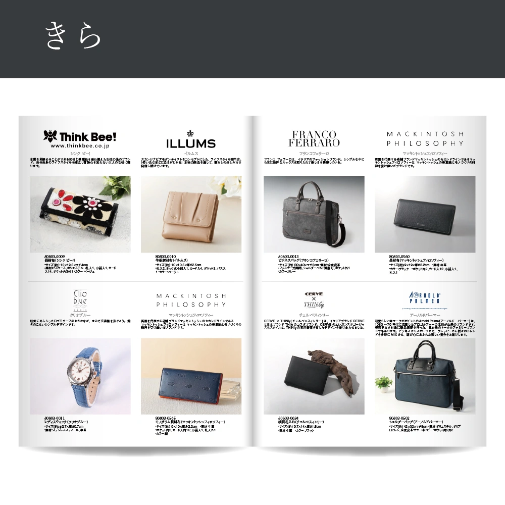 【感謝のかたち】 きら -綺羅-・A4ファイルタイプ