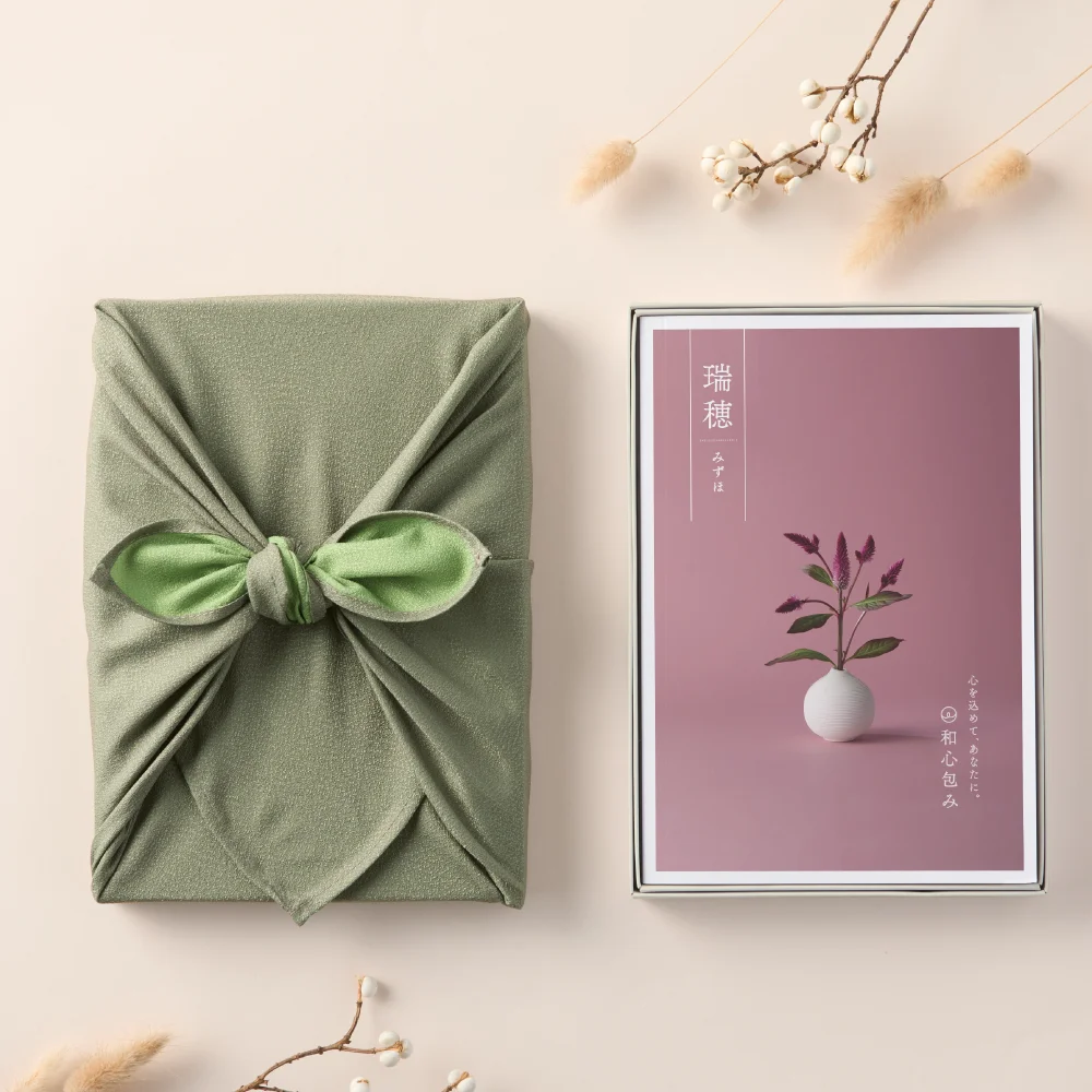 【和心包み】 みずほ 緑