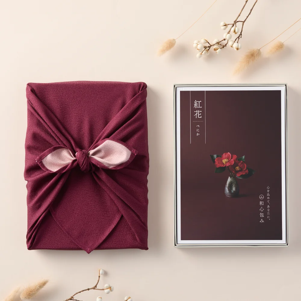 【和心包み】 べにか 小豆