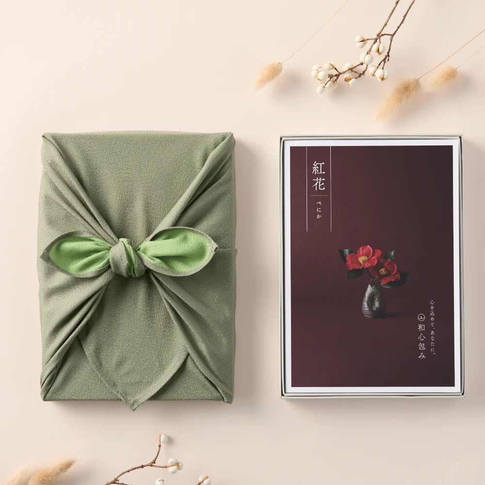 【和心包み】 べにか 緑