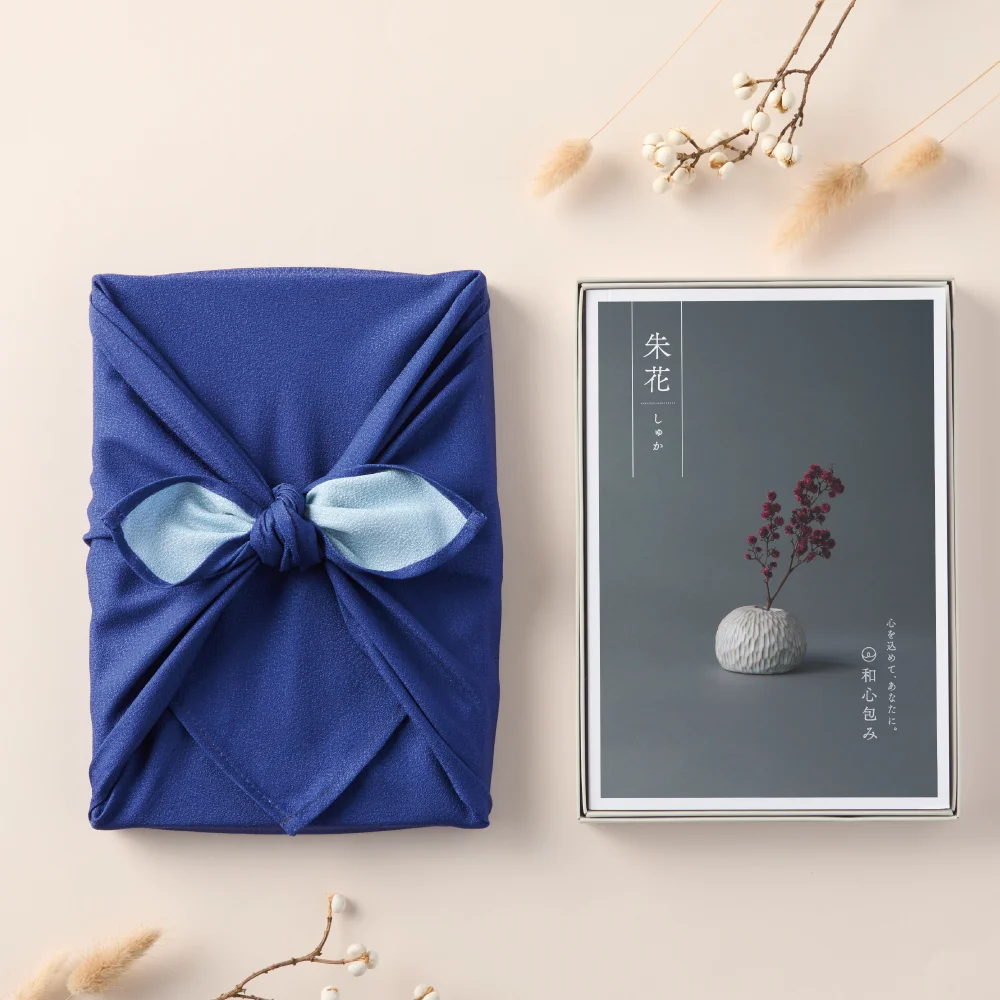 【和心包み】 しゅか 青