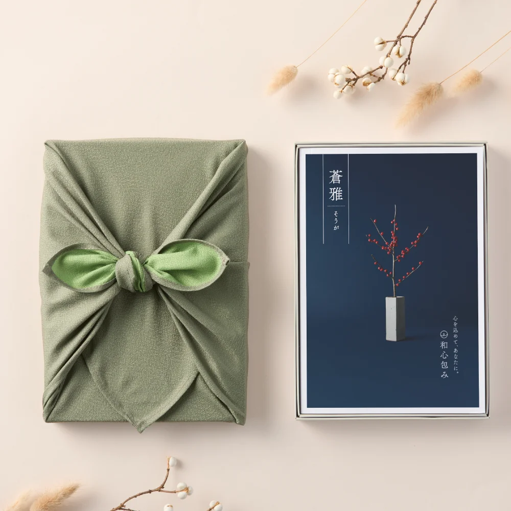 【和心包み】 そうが 緑