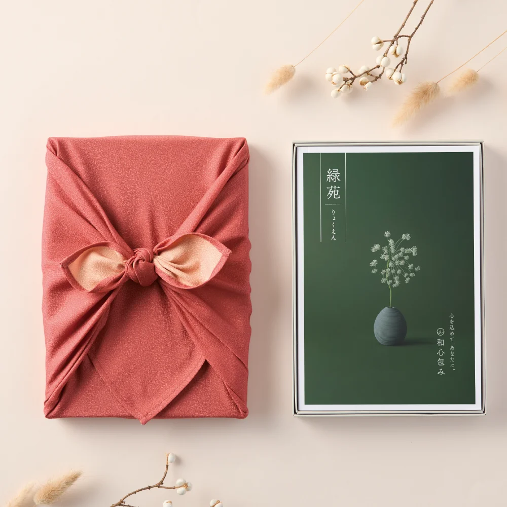 【和心包み】 りょくえん 橙