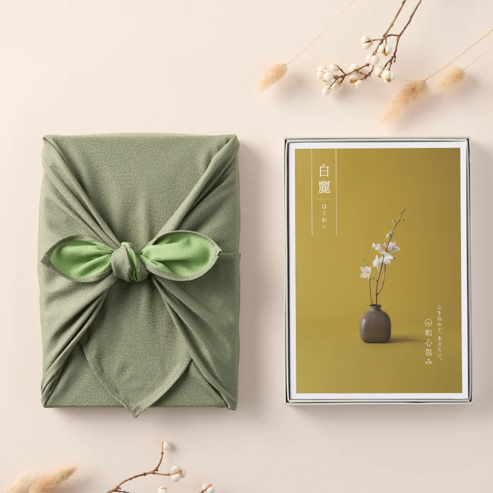 【和心包み】 はくれい 緑