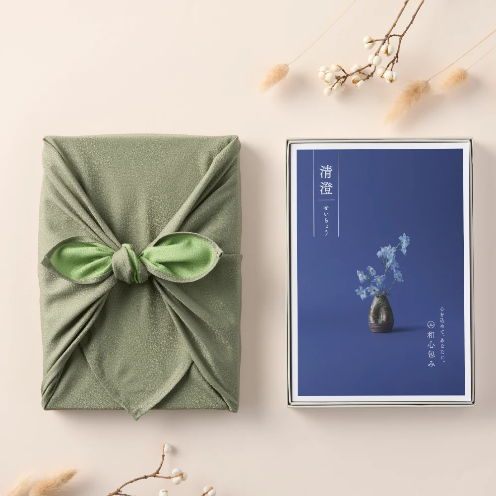 【和心包み】 せいちょう 緑