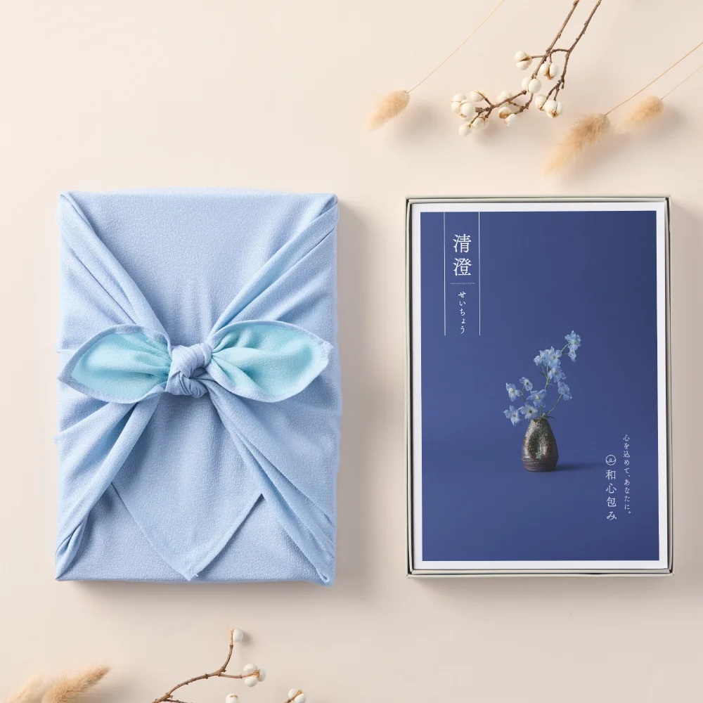 【和心包み】 せいちょう 水色