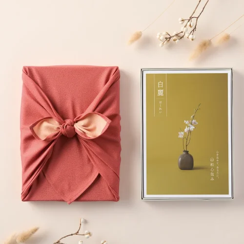 【和心包み】 はくれい 橙